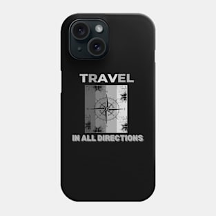 The compass travel Phone Case