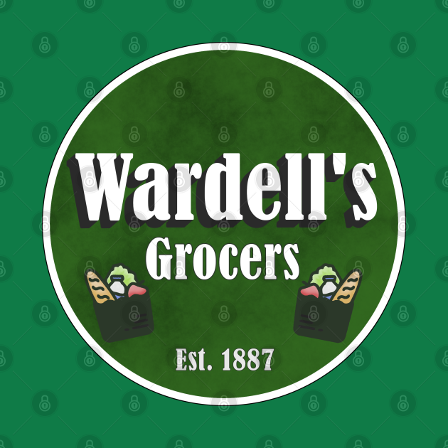 Disover Wardell's Grocers - Grocery - T-Shirt