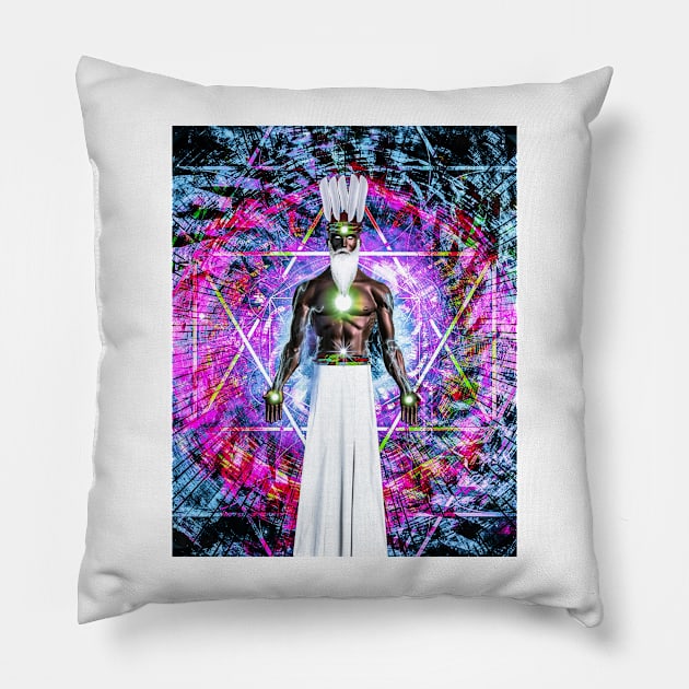 OBI ELE / OBI CHUKWU | SIRIUS-UGO-ART Pillow by uchenigbo