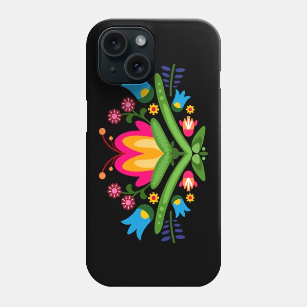 Folk Art Phone Case by AdrianaStore