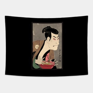 Ramen Ukiyo-e Tapestry