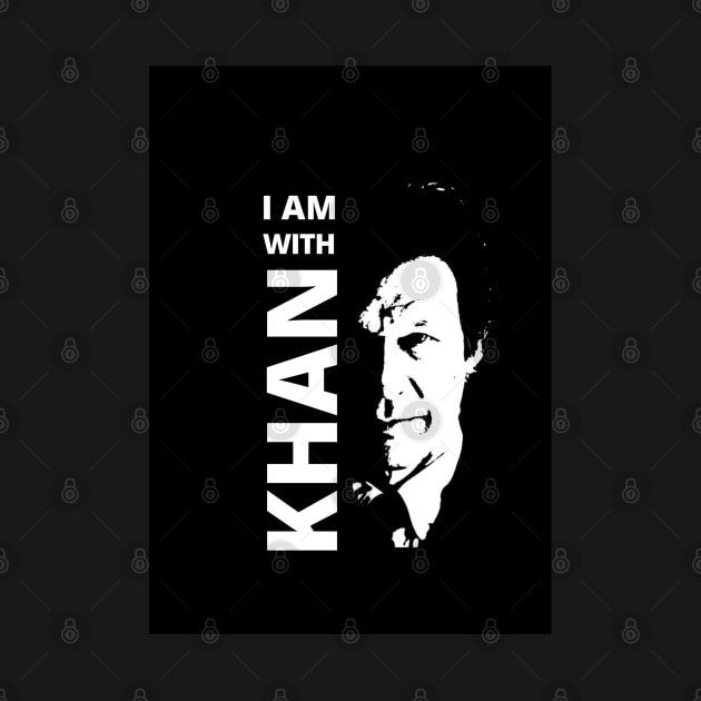 I Am Imran Khan by Trendi-Design