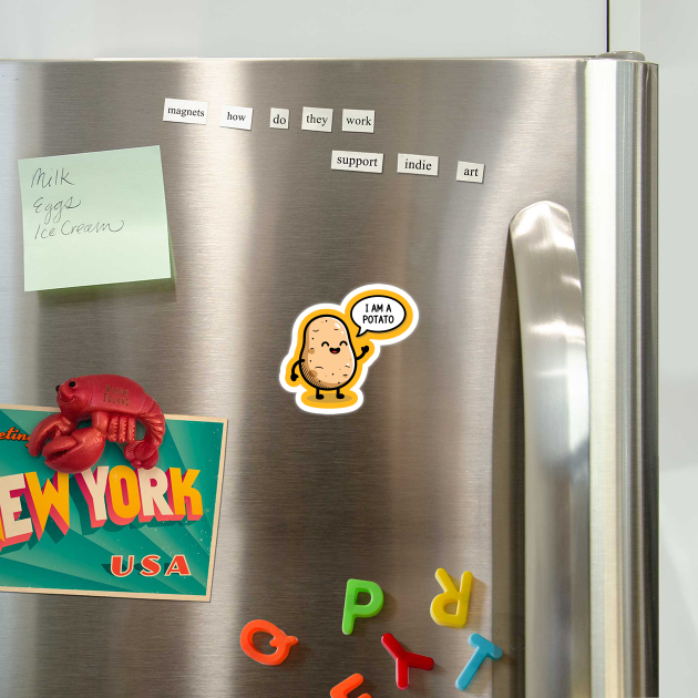 Laughing Potato Meme by enrynz