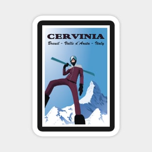 Cervinia,Breuil,Valle d’Aosta,Italy Magnet