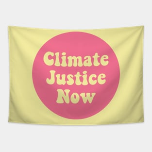 Climate Justice Now Tapestry