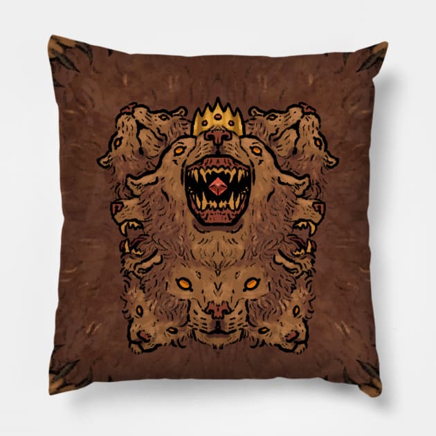 Chimerion Pillow by robbadopolis