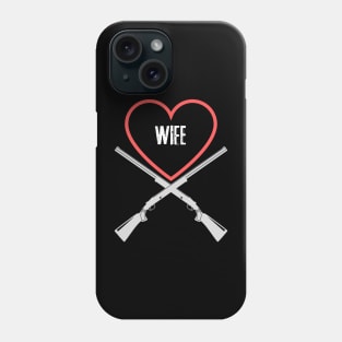 hunting wife Phone Case