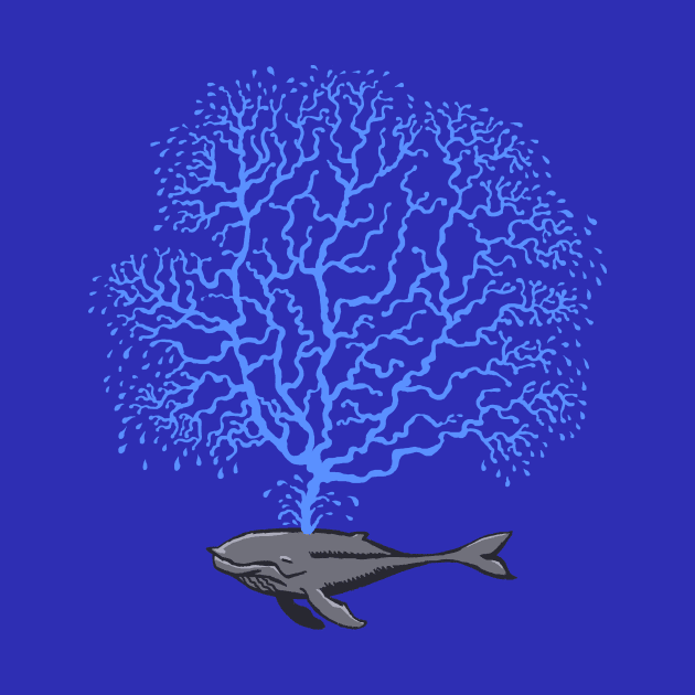 A TREE IN THE OCEAN by ugurbs