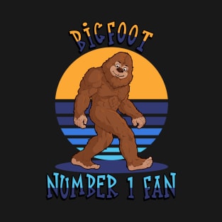 Bigfoot Number 1 Fan T-Shirt