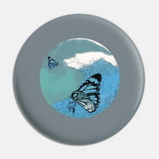 The Butterfly Effect Pin