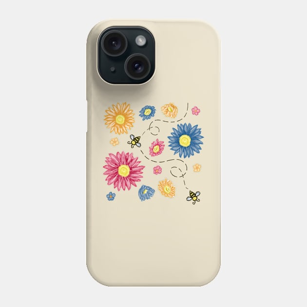 Spring Colors Phone Case by SakuraDragon