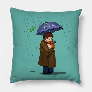 come rain, shine Pillow