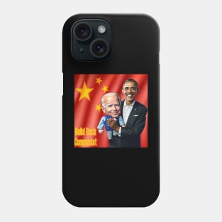 Build back communist Phone Case