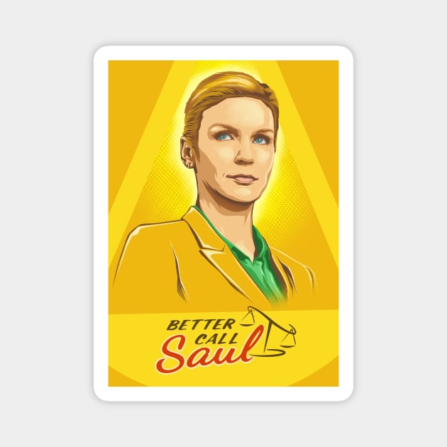 Better Call Saul - Kim Magnet by theusher