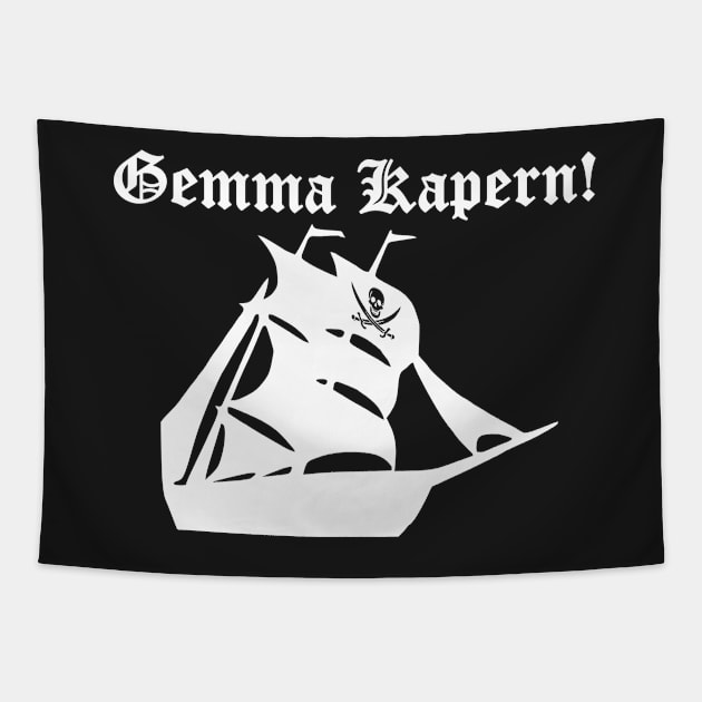 Gemma kapern! Tapestry by ScaarAT