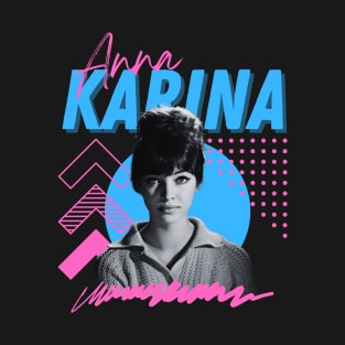 Anna karina***original retro T-Shirt