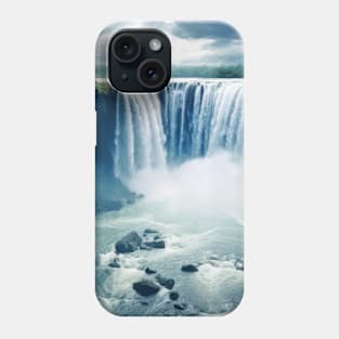 Waterfall Majestic Beautiful Landscape Phone Case