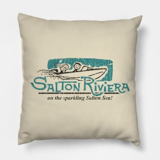 Salton Riviera 1958 Pillow