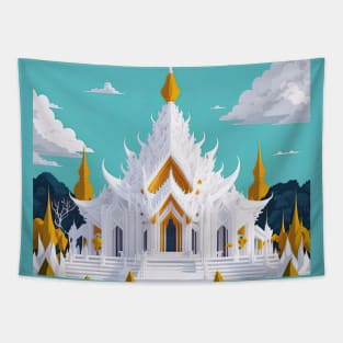 The White Temple (Wat Rong Khun) Tapestry