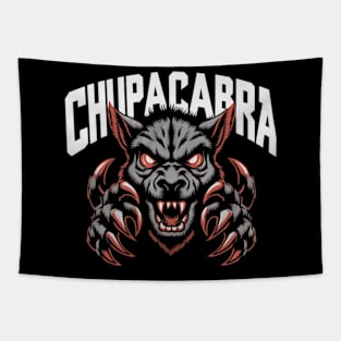 Chupacabra Tapestry