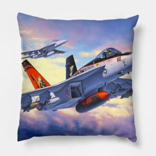 FA18 Hornet Pillow