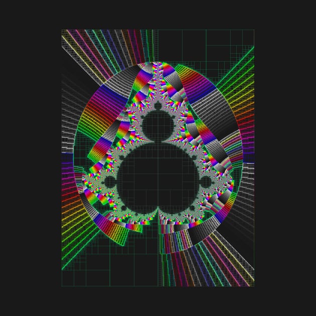 Mandelbrot series X by rupertrussell