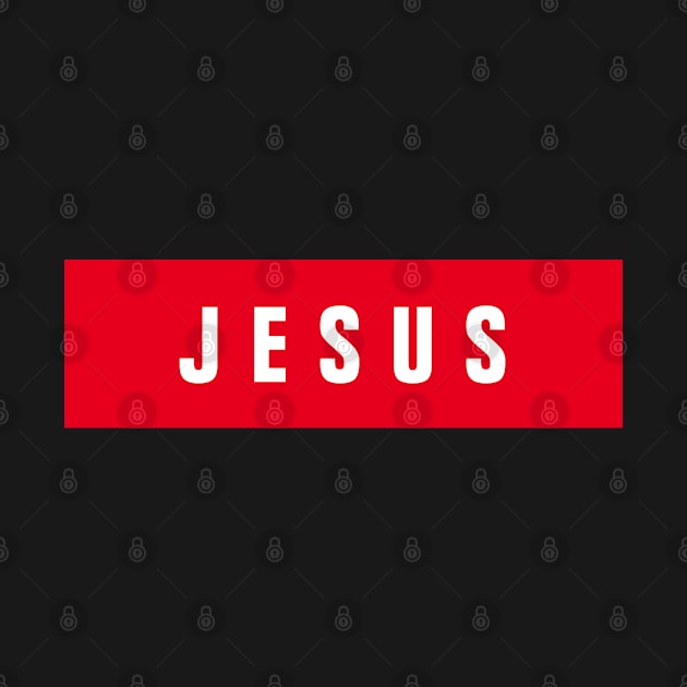 Jesus - Christian by ChristianShirtsStudios