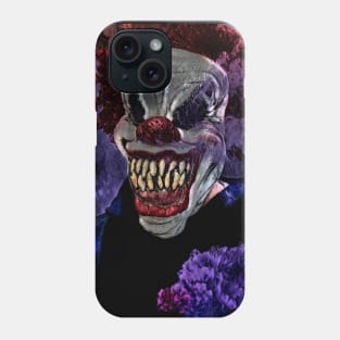 Evil clown Phone Case