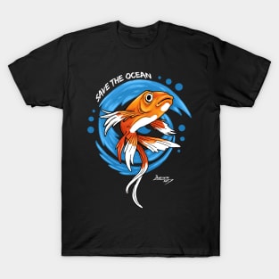 Ocean T-Shirts for Sale