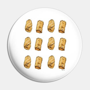 A Dozen Eggrolls Pin