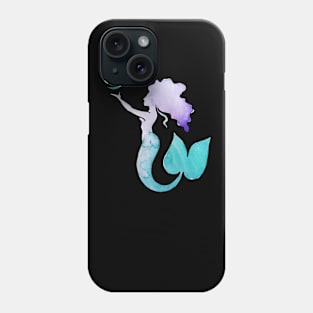 MoonChild Cancer Mermaid Phone Case