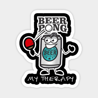 Beer Pong - Ping Pong Magnet