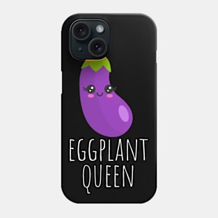 Eggplant Queen Cute Phone Case