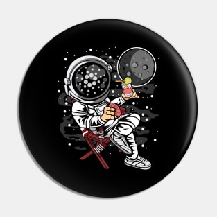 Retirement Plan Astronaut Cardano ADA Coin To The Moon Crypto Token Cryptocurrency Blockchain Wallet Birthday Gift For Men Women Kids Pin