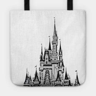 Magic Castle II Millennial Pink Tote