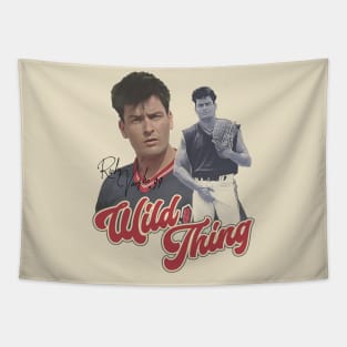 Ricky 'Wild Thing' Vaughn Tapestry