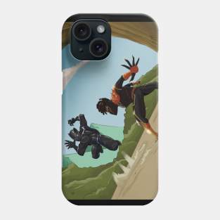 Black Panther vs. Killmonger Phone Case