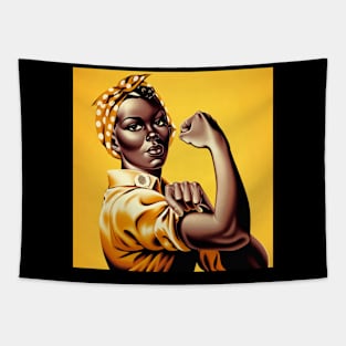 We Can Do It - Black History Month Tapestry