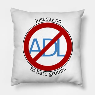 NO to ADL-1 Pillow