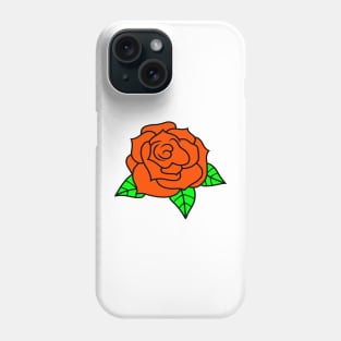 Orange Roses Phone Case