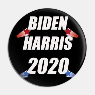 Biden Harris Election 2020 - Joe and Kamala 2020 anti -trump T-Shirt Pin