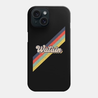 retro vintage color Watain Phone Case