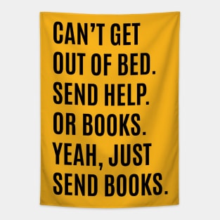 Send Books Tapestry