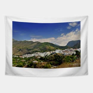 Frigiliana Andalusia Costa del Sol Spain Tapestry