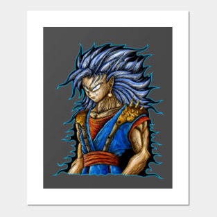 Songoku Posters and Art Prints for Sale | TeePublic