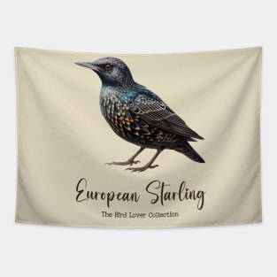 European Starling - The Bird Lover Collection Tapestry