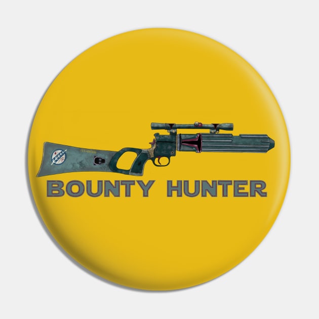 Bounty Hunter Pin by DistractedGeek