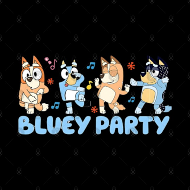 Bluey Design New by NobleNotion