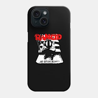 Rancid Merchandise And Out Come The Wolves Phone Case