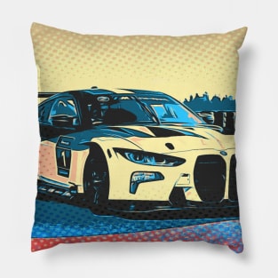 BMW All New M4. Pillow